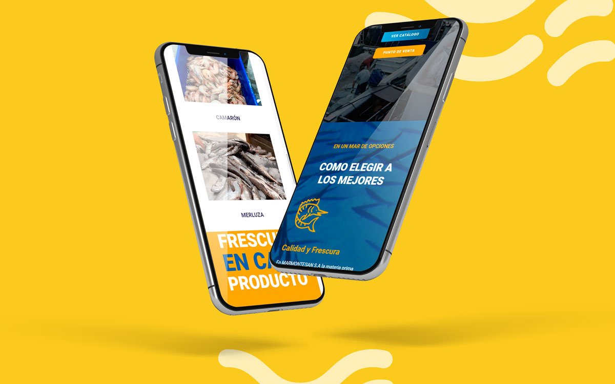 sitios web productos master fish wordpress tienda catalogo