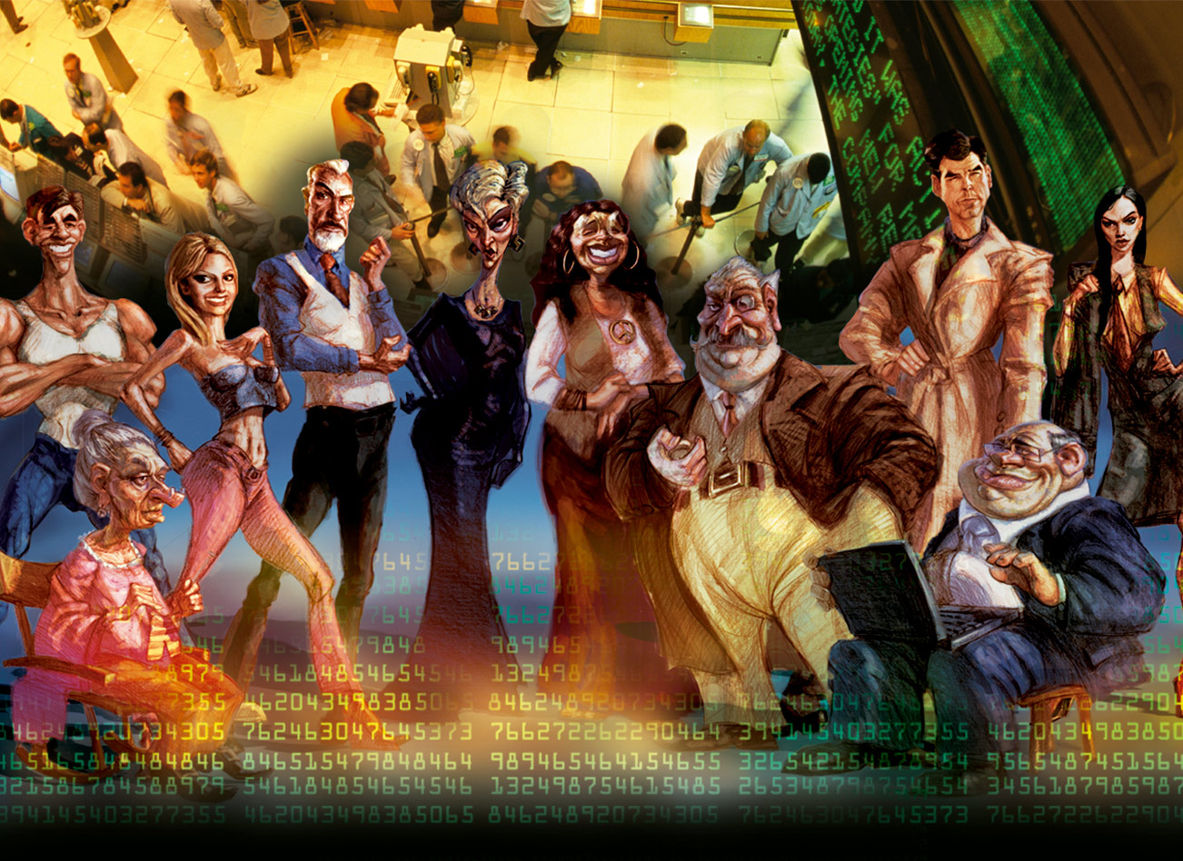 stock trader jugadores