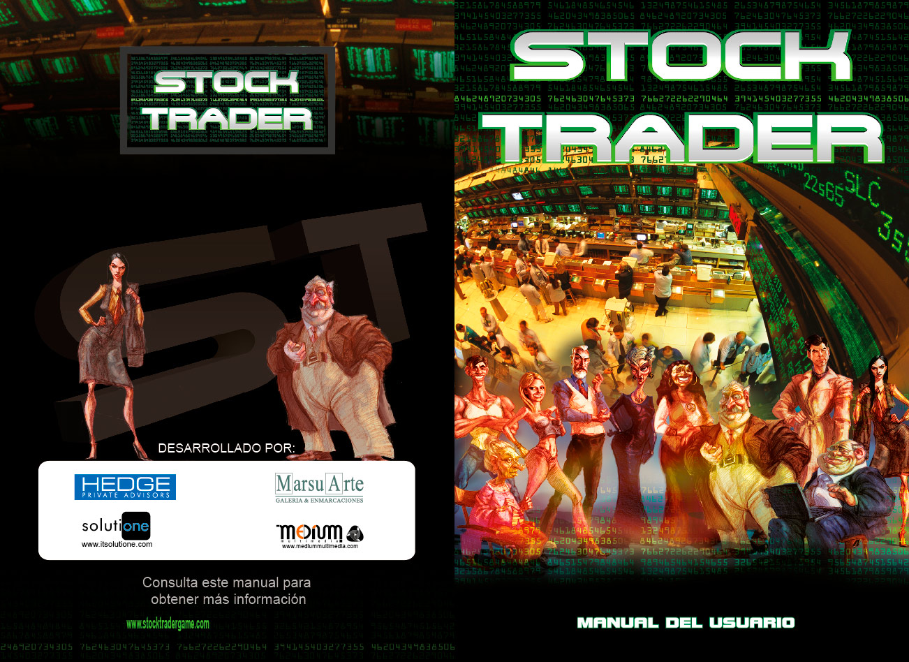stock trader manual usuario