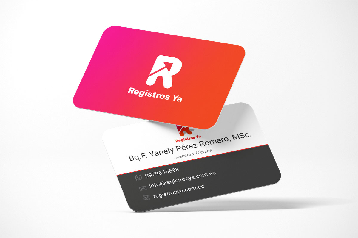 tarjetas de presentacion branding marca empresas quito