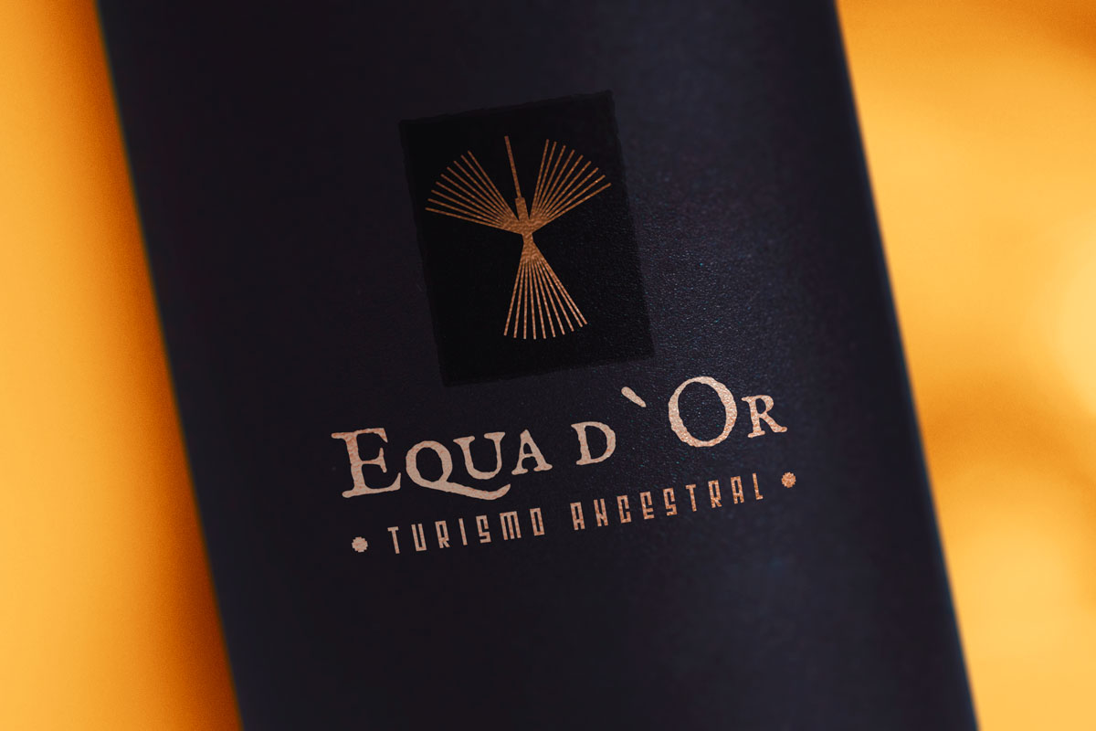 turismo ancestral logotipo imagen corporativa quito ecuador