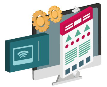 diseño interfaz branding elearning