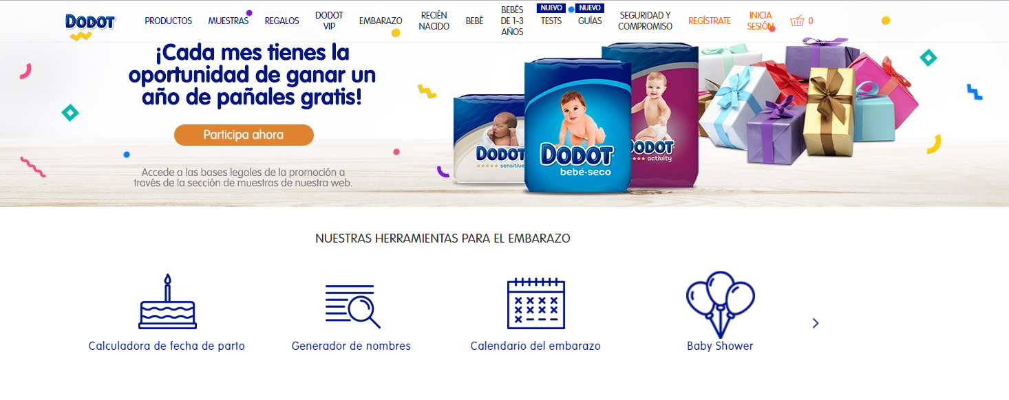dodot ejemplo de marketing de contenidos para vender mas en una empresa quito ecuador