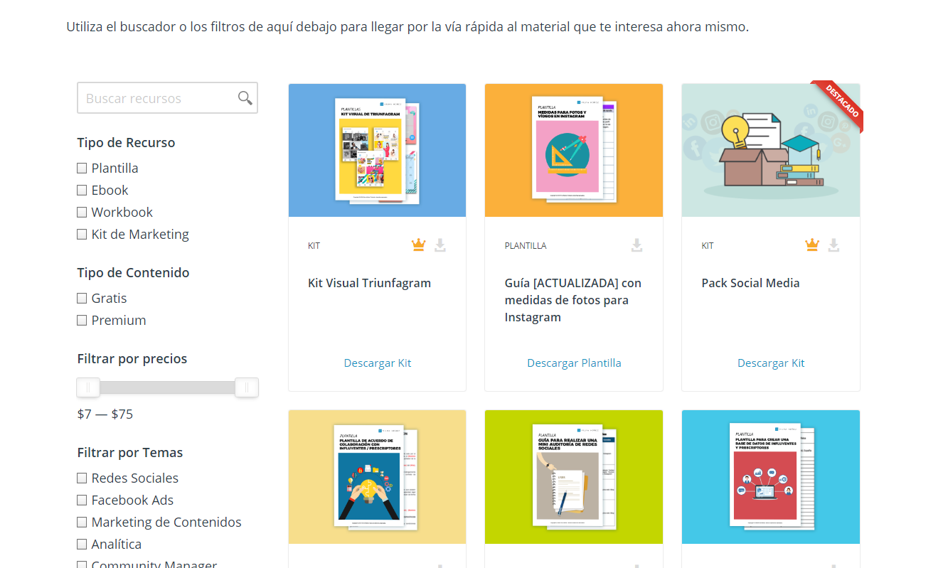 marketing de contenidos ejemplos de vilma nuñez quito ecuador