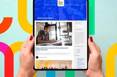 paginas web quito ecuador diseño web quito ecuador cuenca vih cliente
